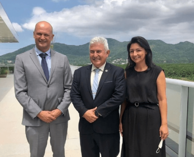 REUNIÃO COM MINISTRO DA CIÊNCIA, TECNOLOGIA E INOVAÇÃO, SR. MARCOS PONTES.