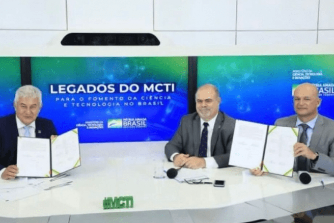 ASSINATURA DO TERMO DE COOPERAÇÃO TÉCNICA COM MINISTÉRIO DA CIÊNCIA, TECNOLOGIA E INOVAÇÕES (MCTI)